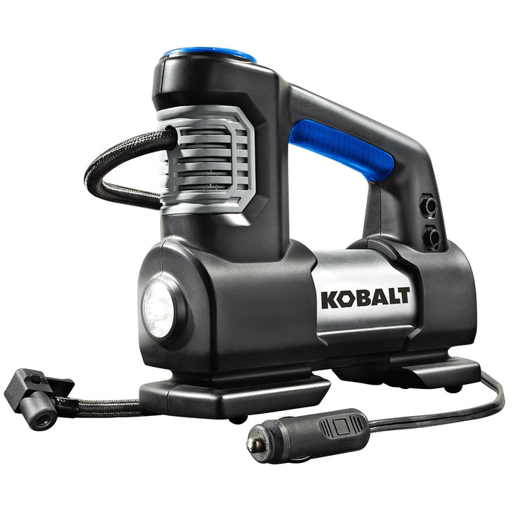 Kobalt 12-Volt Multi-Purpose Portable Car Sport Air Inflator