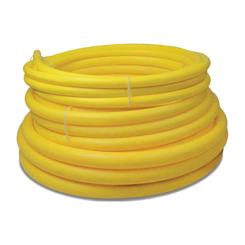 3/4 in. IPS x 100 ft. DR 11 Underground Yellow Polyethylene Gas Pipe - Super Arbor
