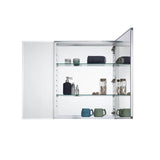 Pegasus 30 in. W x 30 in. H Rectangular Medicine Cabinet with Mirror