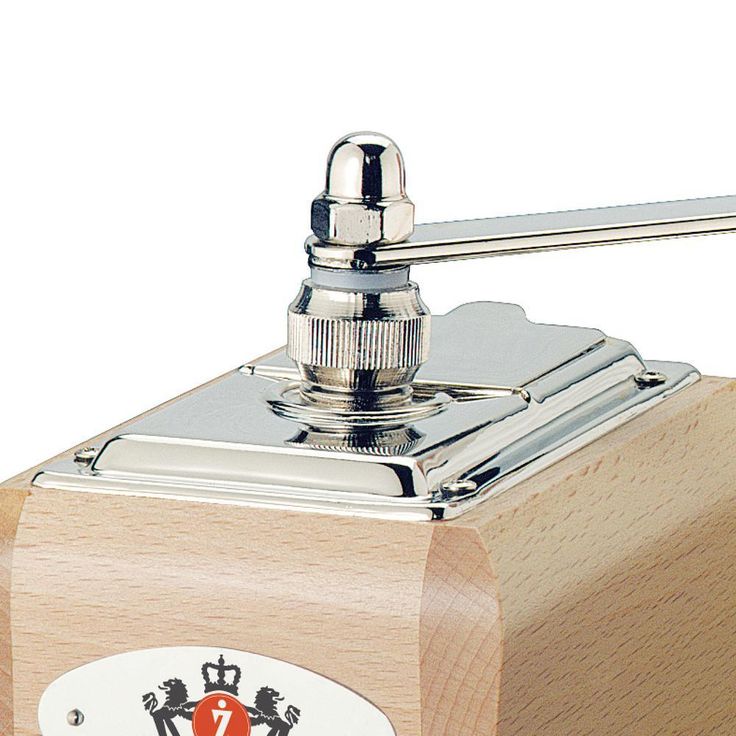 Santiago Natural Beechwood Manual Coffee Mill