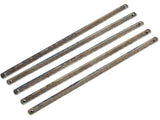 Blue Hawk Project Source 6-in High-Carbon Steel Extra-Fine Cut Hacksaw Blade Set, 5-Pack