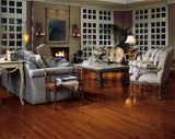 Bruce Natural Choice Cherry Oak 2-1/4-in W x 5/16-in T x 84-in Smooth/Traditional Solid Hardwood Flooring (40-sq ft / Carton)