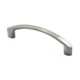 Richelieu Rockcliffe 3-3/4-in (96mm) Center to Center Brushed Nickel Arch Handle Drawer Pull