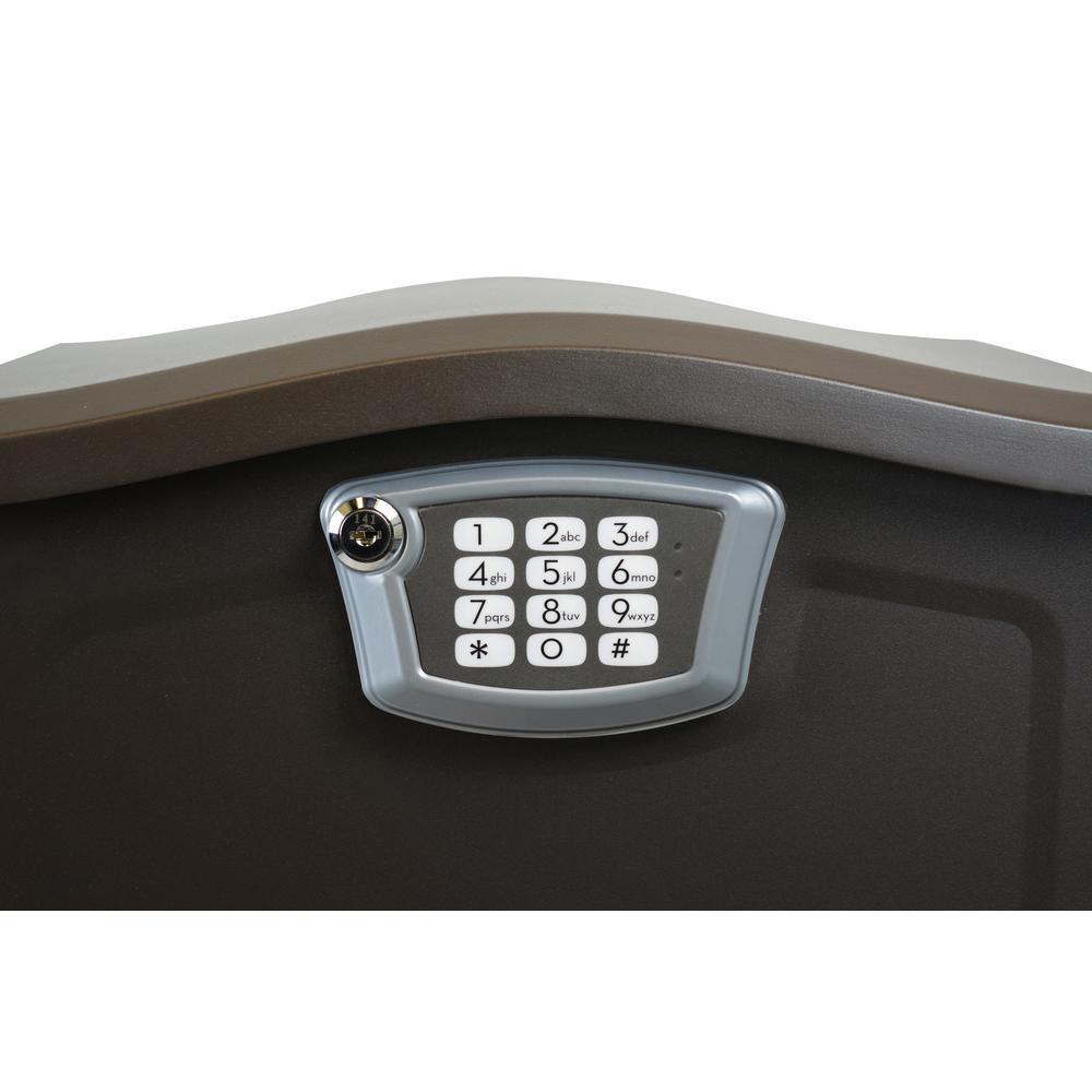Elephantrunk II Locking Parcel Drop in Oil Rubbed Bronze - Super Arbor