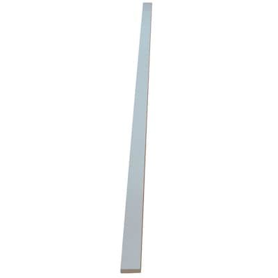 RELIABILT 1-in x 3-in x 8-ft Primed MDF Board