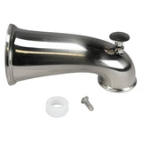 Danco Chrome Bathtub Spout with Diverter - Super Arbor