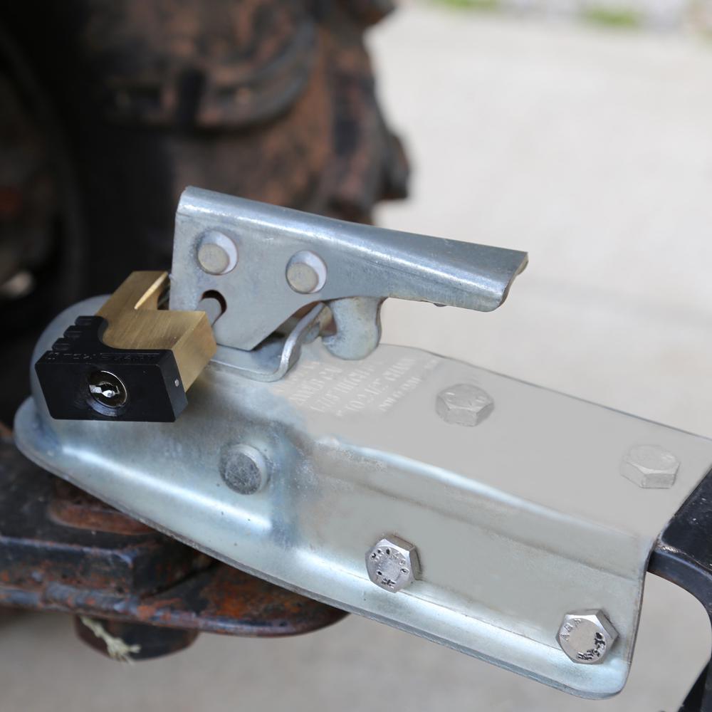 TowSmart Adjustable Brass Coupler Lock - Super Arbor