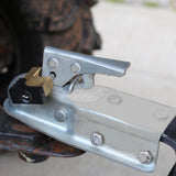 TowSmart Adjustable Brass Coupler Lock - Super Arbor