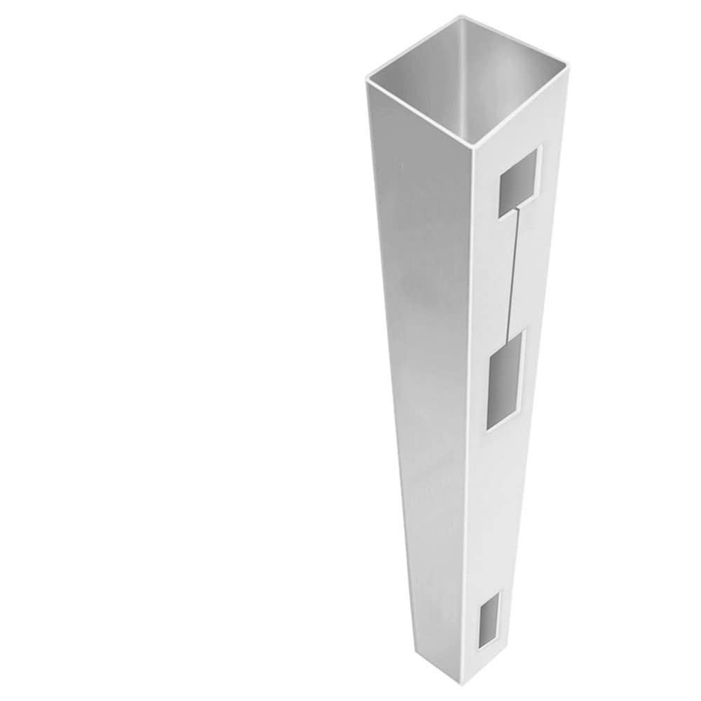 Freedom Freeport 8.5-ft H x 5-in W White Vinyl End Fence Post (Unassembled)