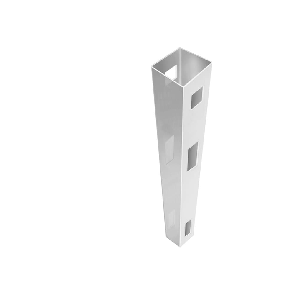 Freedom Bexley 8.5-ft H x 5-in W White Vinyl Line Fence Post (Unassembled)