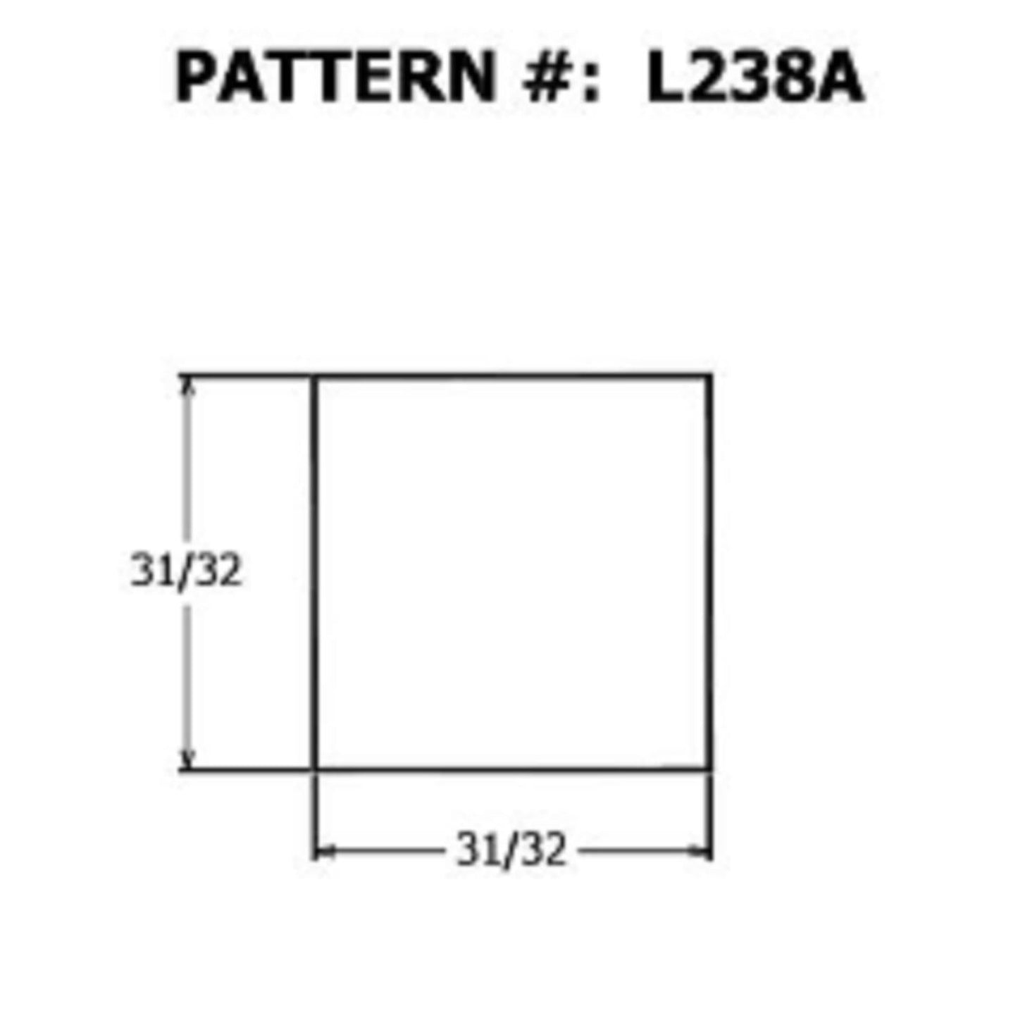 Alexandria Moulding 1-1/16 in. H x 8 ft. L Unfinished Brown Pine Baluster Molding