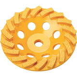 DEWALT 7-in XP Turbo Diamond Cup Wheel, 5/8-in Arbor