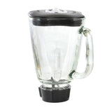 6-Piece 59 oz. Square Blender Glass Jar Replacement Kit