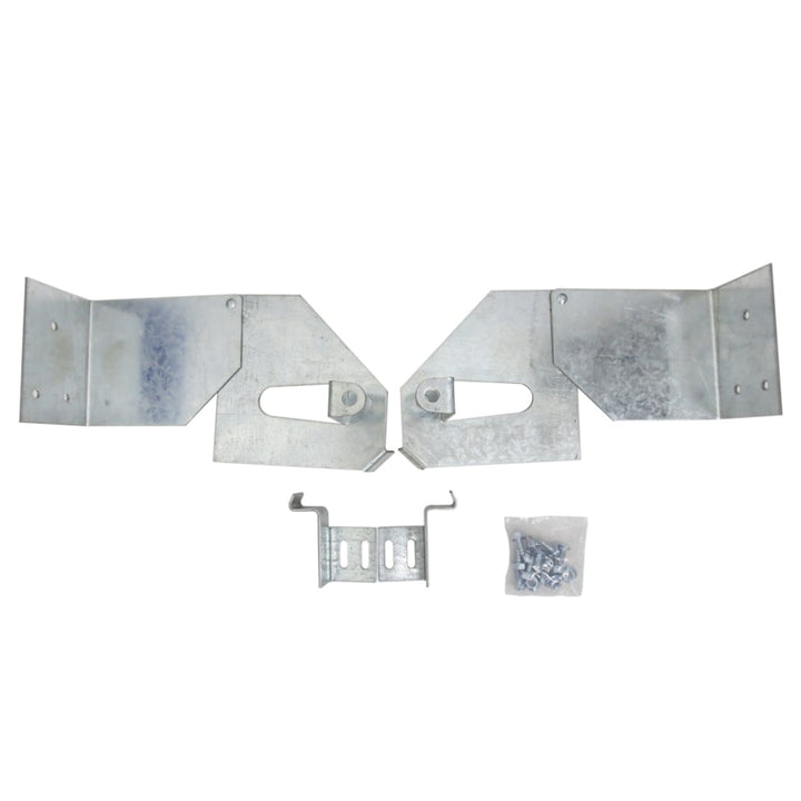 Blue Hawk Silver 14-Gauge Steel Garage Door Bracket, 11.22-in