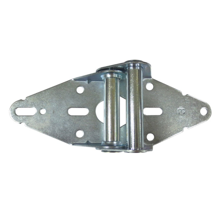 Blue Hawk Silver 14-Gauge Steel Garage Door Hinge #3, 7.36-in