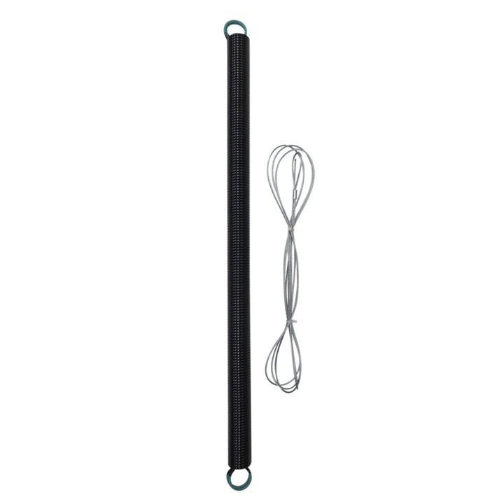 Blue Hawk Black 11-Gauge Steel Garage Door Extension Spring and Safety Cable, 27.95-in, 120-lb