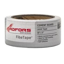 Saint-Gobain ADFORS FibaTape 2-in x 50-ft Mesh Construction Self-Adhesive Cement Board Tape - Super Arbor