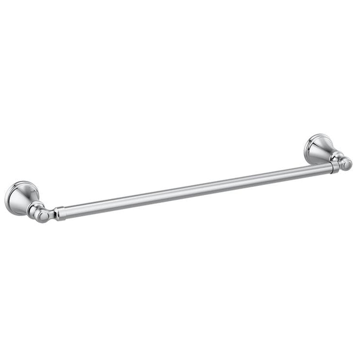 Delta  Woodhurst 18-in Polished Chrome Wall Mount Single Towel Bar