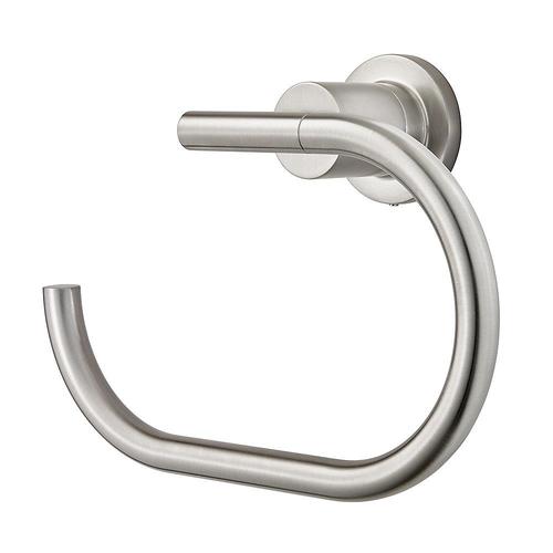 Pfister Contempra Brushed Gold Wall Mount Towel Ring - Super Arbor