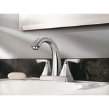 Pfister Selia Tuscan Bronze 2-handle 4-in Centerset WaterSense Bathroom Sink Faucet with Drain - Super Arbor