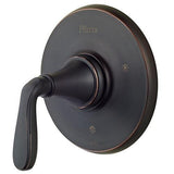 Pfister Brushed Nickel Lever Shower Handle - Super Arbor