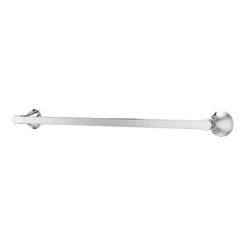 Pfister Auden 24-in Tuscan Bronze Wall Mount Single Towel Bar - Super Arbor