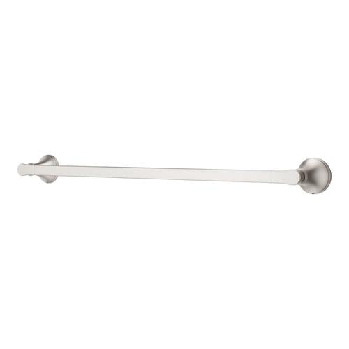 Pfister Auden 24-in Tuscan Bronze Wall Mount Single Towel Bar - Super Arbor