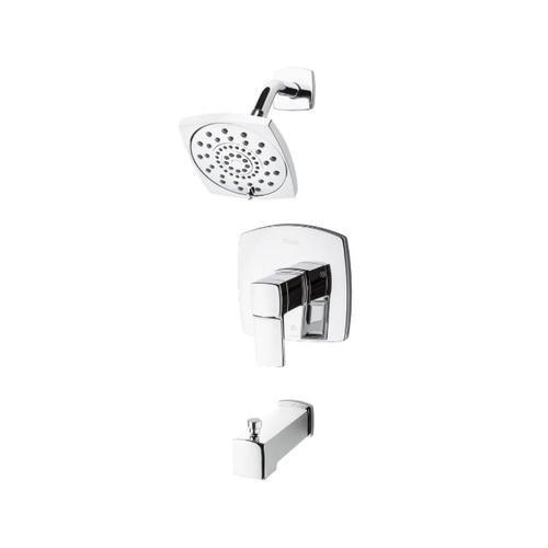 Pfister Deckard Matte Black 1-Handle Shower Faucet - Super Arbor