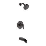 Pfister Jaida Spot Defense Brushed Nickel 1-handle Bathtub and Shower Faucet with Valve - Super Arbor