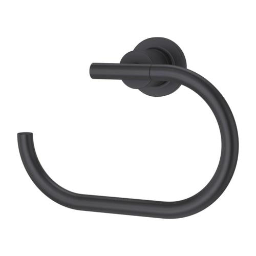 Pfister Contempra Brushed Gold Wall Mount Towel Ring - Super Arbor