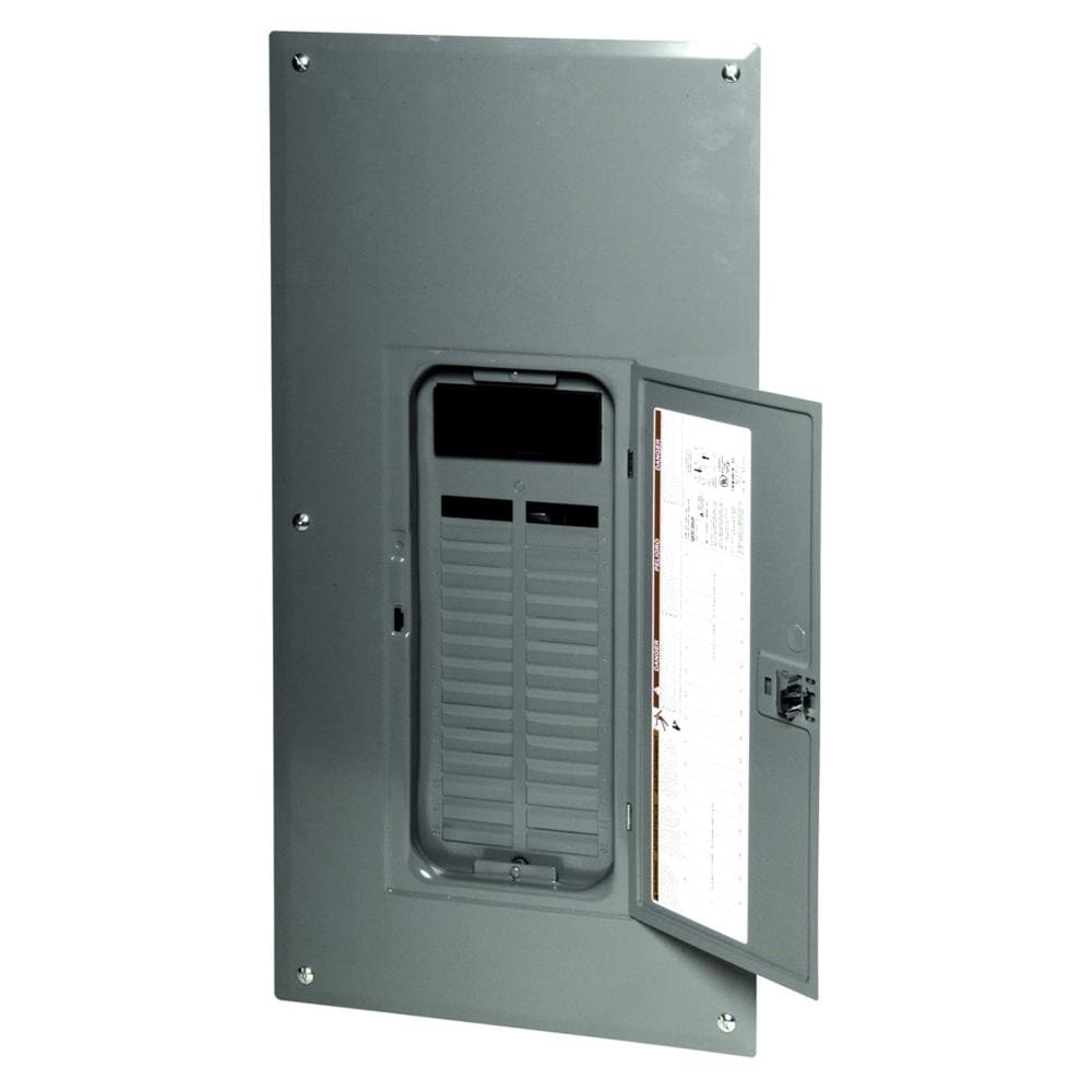 Square D QO 200-Amp 30-space load center - front view