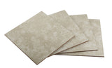 Project Source DEVANNA Beige 13-in x 13-in Glazed Ceramic Floor Tile