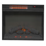Brannen 60 in. Freestanding Industrial Media Console Electric Fireplace TV Stand in White - Super Arbor
