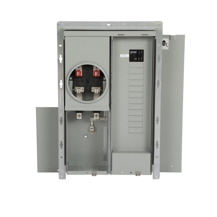 Eaton Type BR 100-Amp 12-space load center - front view