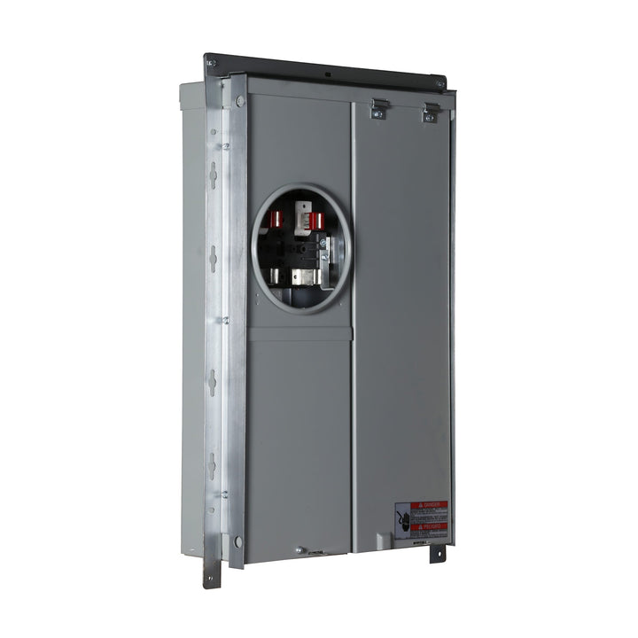 Eaton Type BR 125-Amp 12-space load center - front view