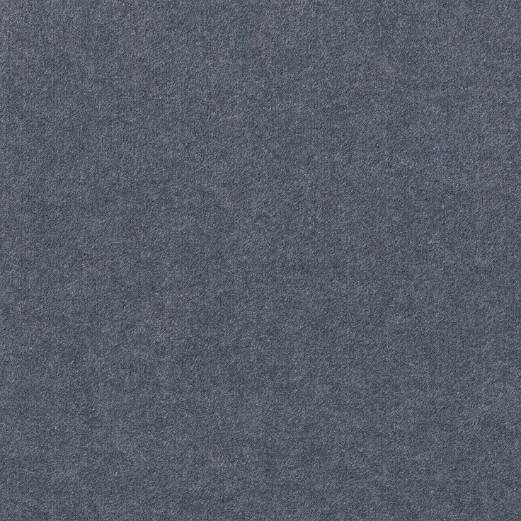 Foss Peel and Stick First Impressions Flat Sky Grey 24 in. x 24 in. Commercial Carpet Tile (15 Tiles/Case)