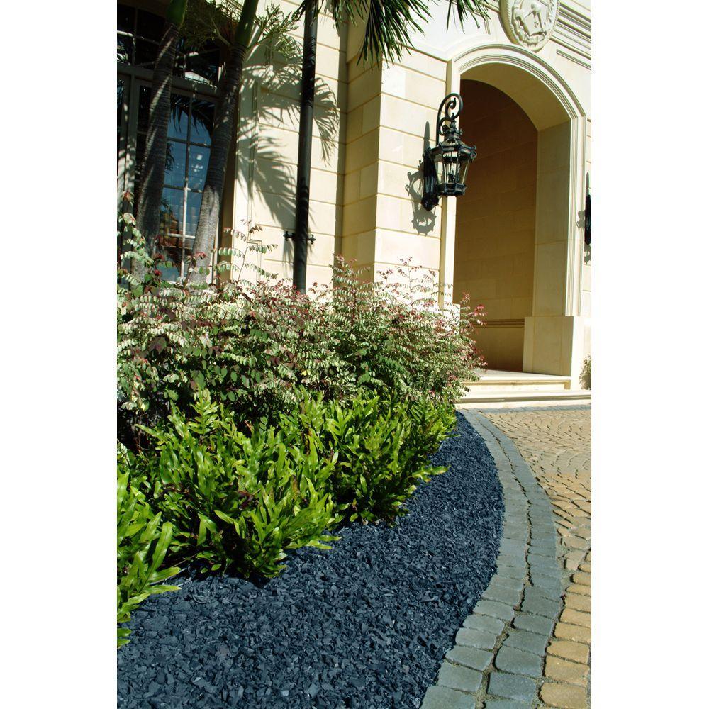 76.9 cu. ft. Blue Rubber Mulch - Super Arbor