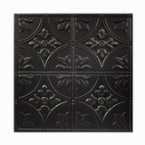 Genesis 2-ft x 2-ft Antique Black PVC Drop Ceiling Tile (1-Pack, 4-sq ft / Case)