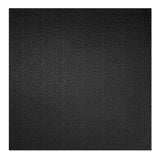 Genesis 2-ft x 2-ft Stucco Pro Black PVC Drop Ceiling Tile (1-Pack, 4-sq ft / Case)