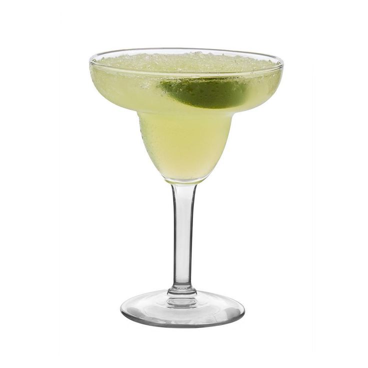 Margarita Party 9 oz. Glass Set (12-Pack)