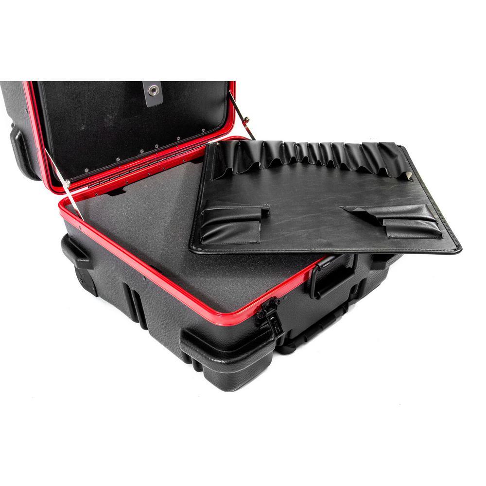 20 in. 30th Anniversary Slim Line Tool Case in Black - Super Arbor