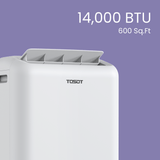 Aomi 14,000 BTU Heat Pump Portable Air Conditioner image 2