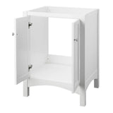 Haven 24 in. W Bath Vanity Cabinet Only in White - Super Arbor