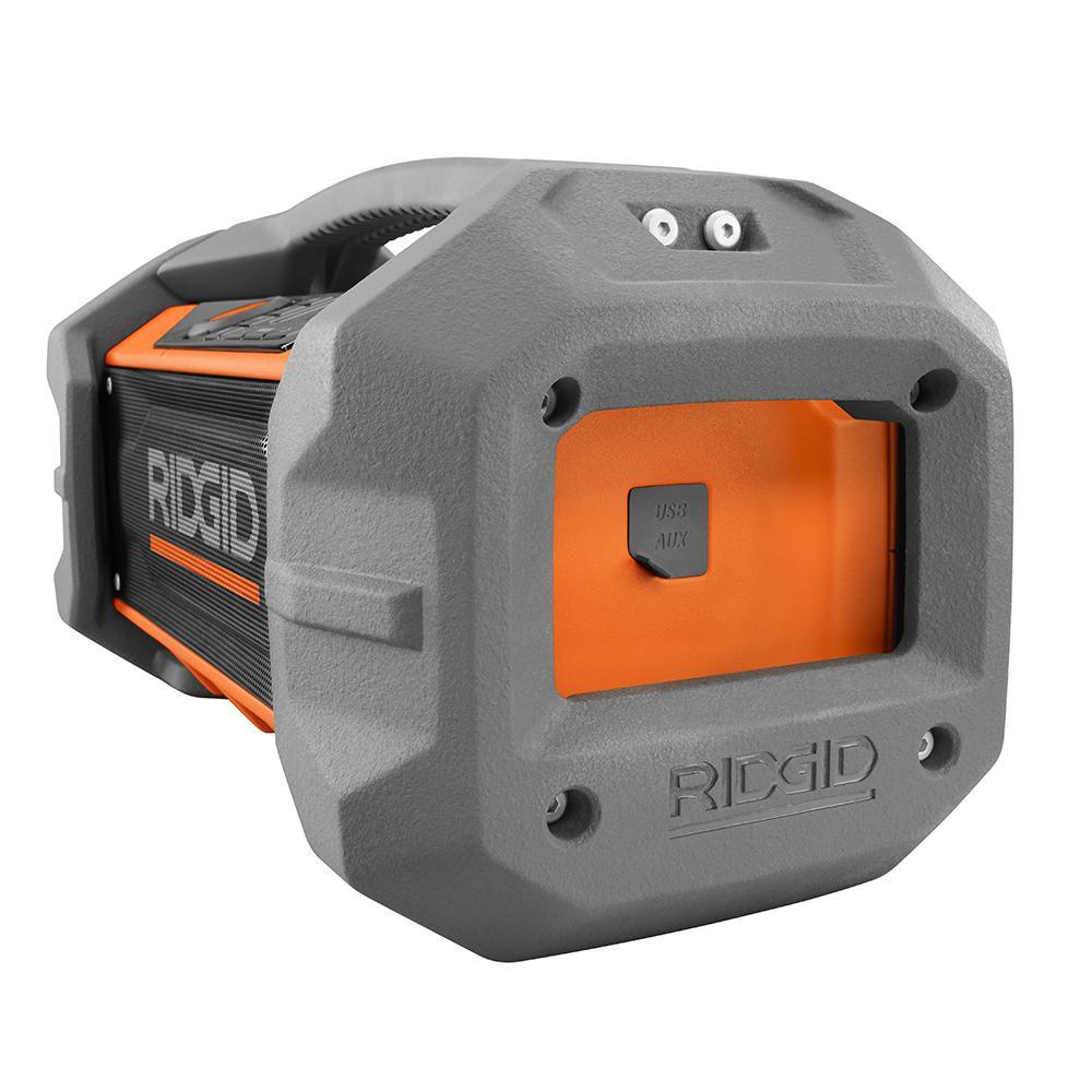 18-Volt Hybrid Jobsite Radio with Bluetooth Wireless Technology (Tool Only) - Super Arbor