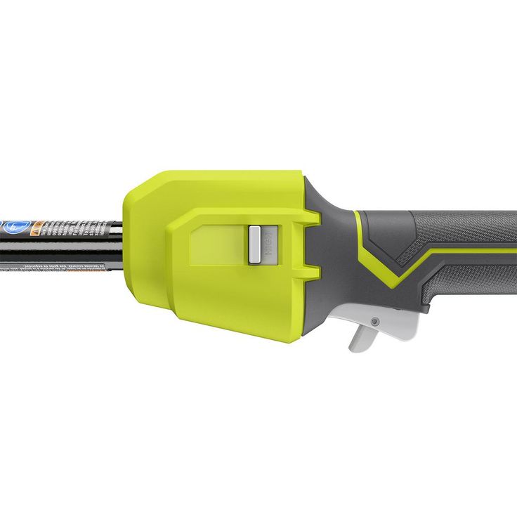 RYOBI One+ 18-Volt Lithium-Ion Cordless Attachment Capable Brushless String Trimmer (Tool-Only)