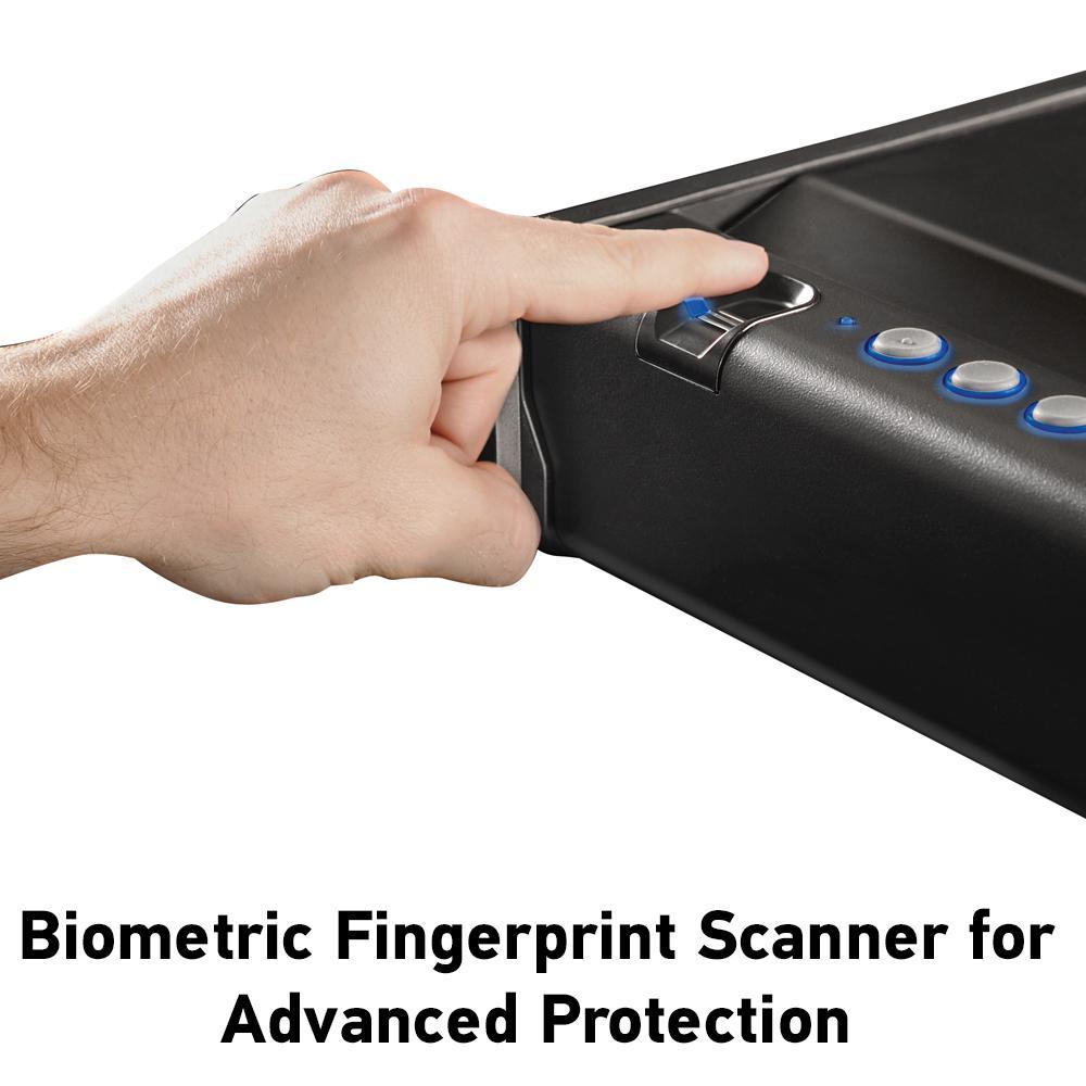 QAP1BE One Handgun Capacity Gun Safe with Biometric Lock - Super Arbor