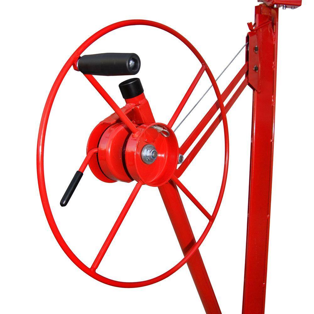 Professional Drywall and Panel Hoist - Super Arbor
