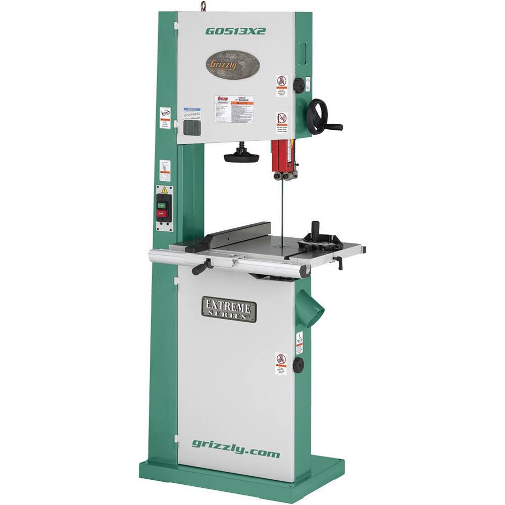 17" Bandsaw 2HP w/Cast Iron Trunnion - Super Arbor
