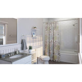 Rubicon 8 in. Widespread 2-Handle Bathroom Faucet in Vibrant Brushed Nickel
