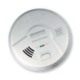 10 Year Sealed, Battery Operated, Dual Sensing 2-In-1 Kitchen Smoke and Fire Detector, Microprocessor Intelligence - Super Arbor